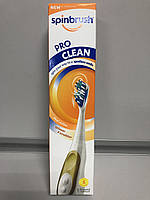 Электрическая Зубная щетка Arm & Hammer Spinbrush Pro Clean Женская Мужская Сменная Головка Soft