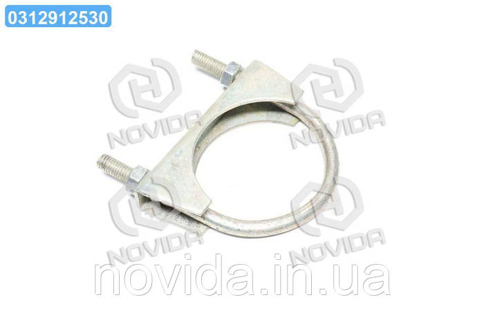 Купити Хомут глушника КАМАЗ, ГАЗ, ЗІЛ, Іномарки d = 66,5 в сб. (труба ...