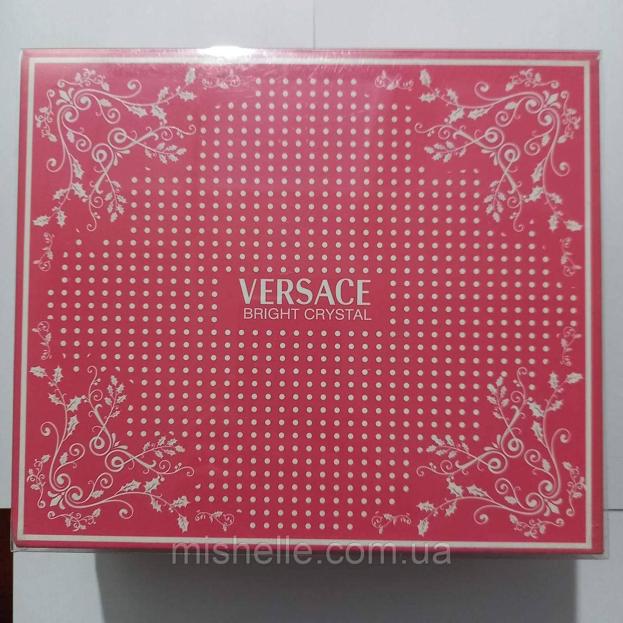 Набор Versace Bright Crystal 3в1 (Версаче Брайт Кристал)