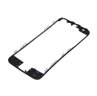 Рамка з термоклеєм iphone 5c black OR LCD