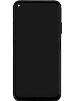 Модуль (сенсор + дисплей) Huawei P40 lite black + frame (Original China)