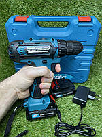 АКЦИЯ / Аккумуляторный шуруповерт Makita DF 550 DWE 24V 5.0A | LI-ION | макіта с набором инструментов / макита