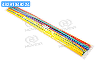 Трубка термоусадочная набор от 3мм-10мм 50шт tr-3-10-50 трубка