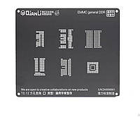 3D-Трафарет QianLi BGA 6 in 1 BGA153, BGA162, BGA186, BGA169, BGA221, BGA254