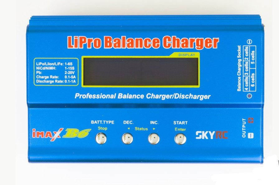 Анализатор аккумуляторных батарей Imax B6 (ID#1786543886), цена: 1141 ...