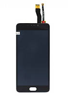 Модуль (сенсор + дисплей) Meizu M5 Note (M621) black (Original China)