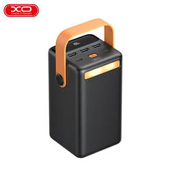 Power Bank XO PR168 with carrying handle, emergency lighting QC22.5W/PD20W 50000 mAh