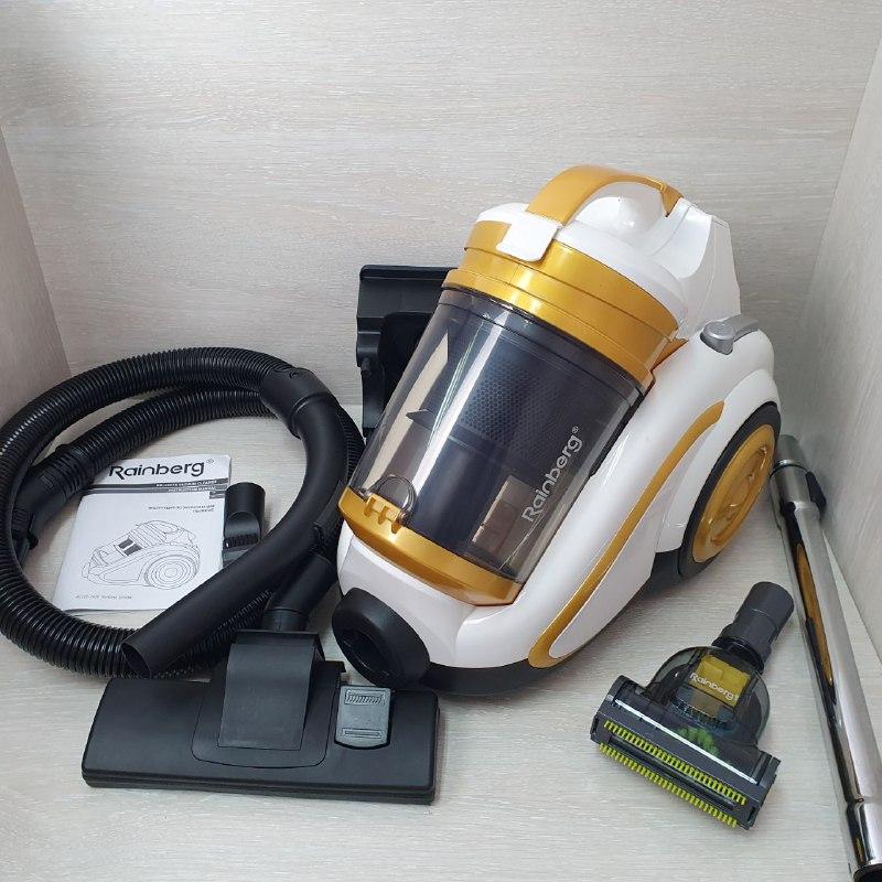 Пылесос Мешок Контейнер с Регулятором Мощности Rainberg 5200 W, Пылесос ...