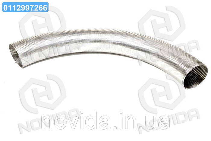 Гофра D 140 ( L=1 м.) металлорукав на Грузовые АВТО (нержавеющая сталь ...