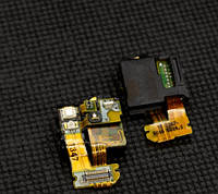 Hands free connector Sony C6602 L36h Xperia Z with flex cable