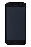 Модуль (сенсор + дисплей) Motorola XT1750 Moto C black