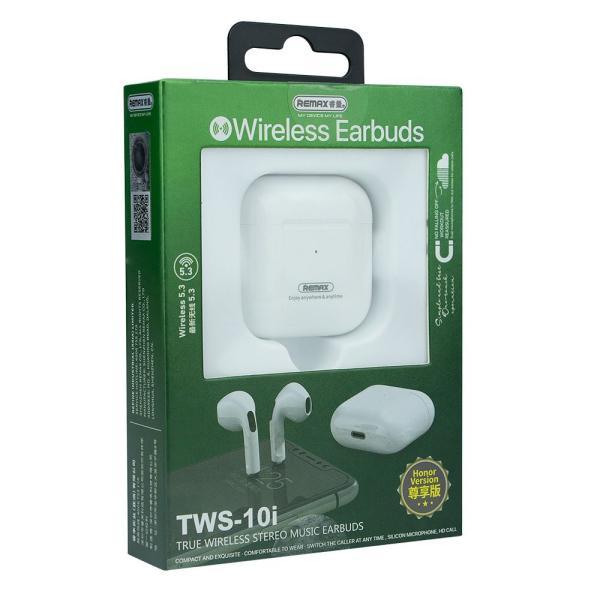 Блютуз Стерео Гарнітура Remax TWS-10i