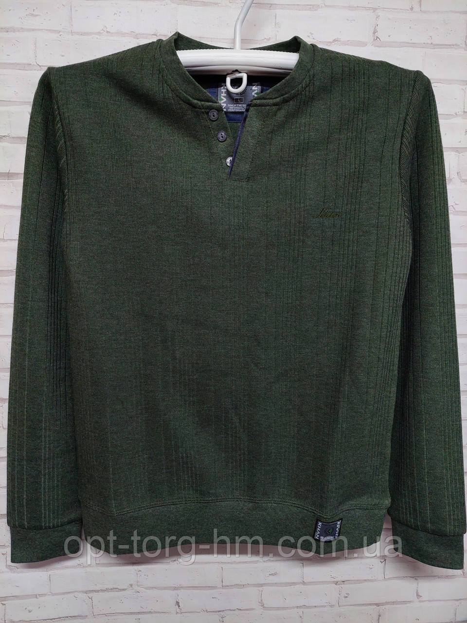 Чоловічий батник M, фото 1