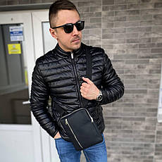 Чоловіча матова сумка планшет через плече Harvest mat, фото 4