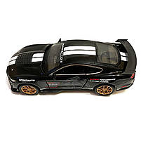 Машинка металева Ford Mustang Shelby GT500 "AutoExpert" Форд Мустанг шелбі GT500 чорний 16*6*6 см (LF - 03608), фото 2