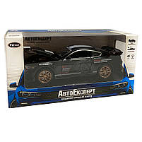 Машинка металева Ford Mustang Shelby GT500 "AutoExpert" Форд Мустанг шелбі GT500 чорний 16*6*6 см (LF - 03608), фото 7
