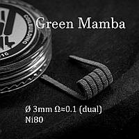 Green Mamba Coil 0.1Ω