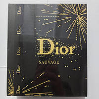 Набор Christian Dior Sauvage Eau de Parfum 3в1 70*10*10мл (Диор Саваж)