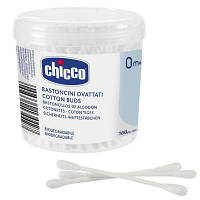 Ватные палочки Chicco хлопковые 160 шт (10442.00)