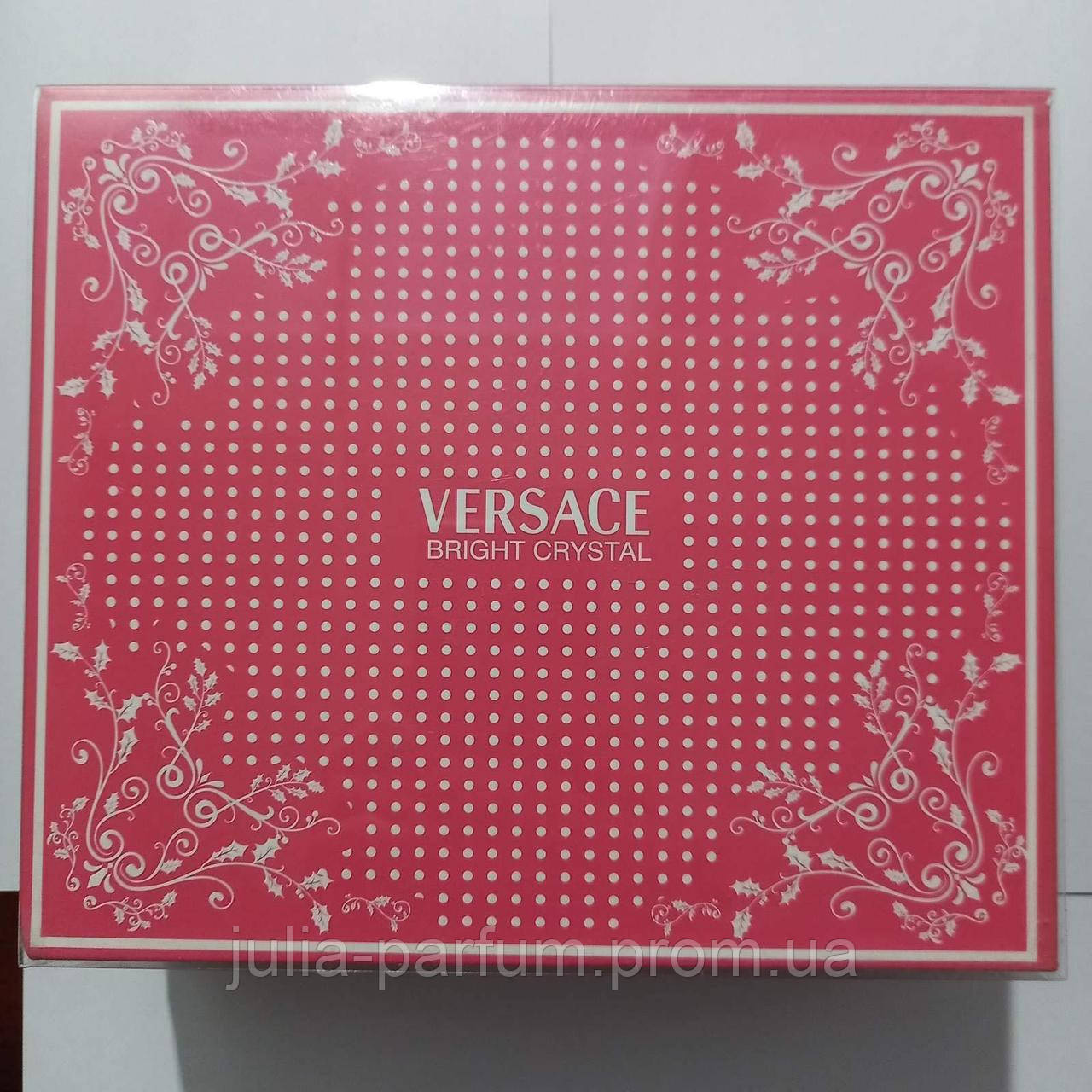 Набор Versace Bright Crystal 3в1 70*10*10мл (Версаче Брайт Кристал)