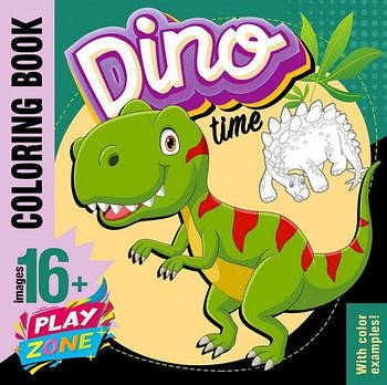 Розмальовка антистрес Dino 22364(Р067/36)