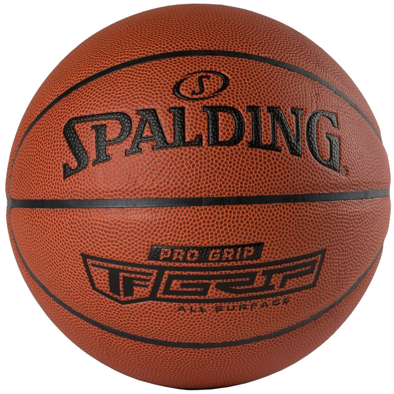 М'яч баскетбольний Spalding Pro Grip р. 7 (76874Z) Orange, фото 1