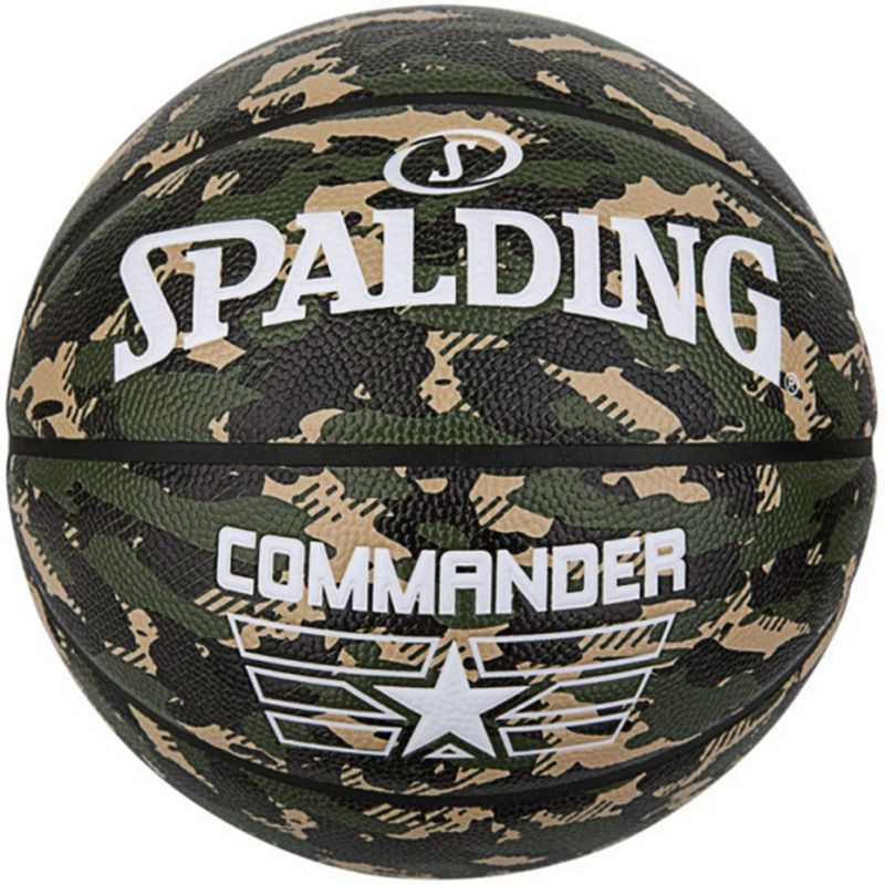 М'яч баскетбольний Spalding Commander р. 7 (84588Z) Camo, фото 1