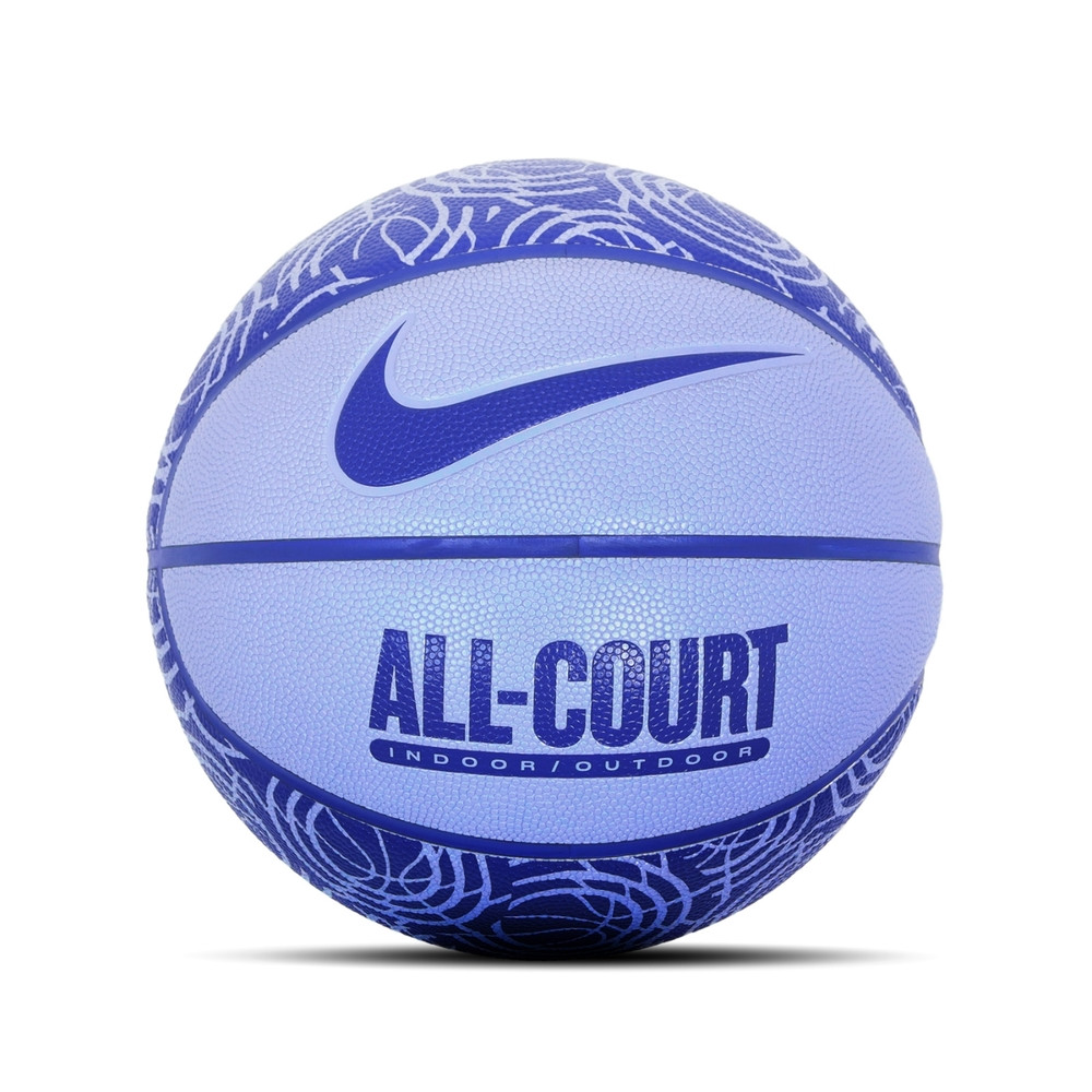 М'яч баскетбольний Nike Everyday All Court 8P Graphic р. 7 (N.100.4370.424.07) Blue, фото 1
