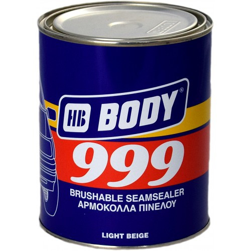 Купить Герметик полиуретановый BODY 999 бежевый под кисть 1.0кг, цена ...