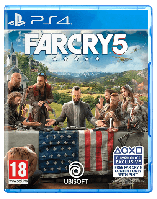Гра Sony PlayStation 4 Far Cry 5 Англійська Версія Б/У