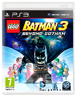 Игра Sony PlayStation 3 Lego Batman 3 Beyond Gotham Русские Субтитры Б/У