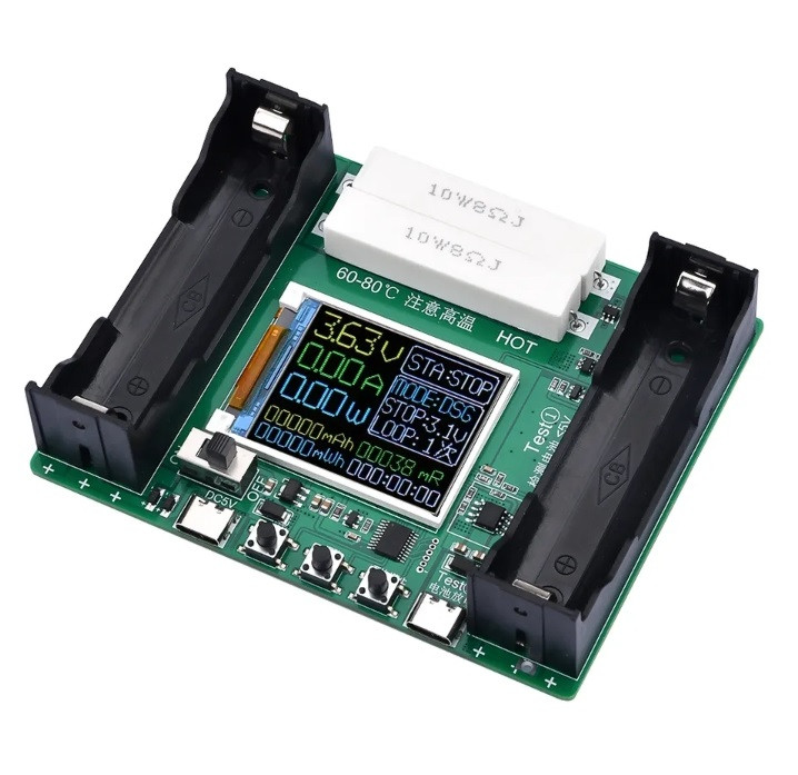 Тестер, измеритель ёмкости аккумуляторов 18650 li-ion (XH-M239), цена ...