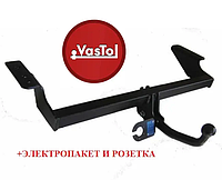Фаркоп для TOYOTA Yaris (hatchback) (необходима регулировка положения выхлопной трубы) (2011-2014)