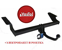 Фаркоп для TOYOTA Yaris Verso (исключая дизельный двигатель) (2000-2006)