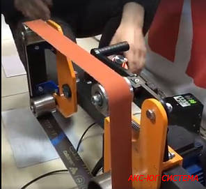 3М™ Cubitron™ 777F - Шліфувальна стрічка для гріндер а 50x1200 мм, P120, фото 2