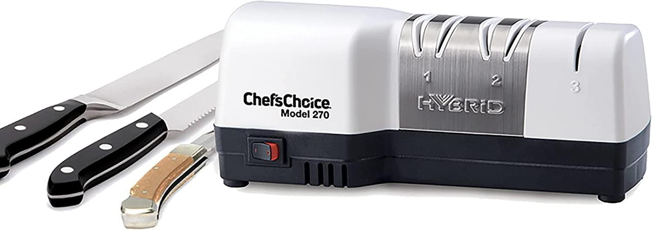 Точило для ножів Chefs Choice електромеханічне Біле (CH/270), фото 1