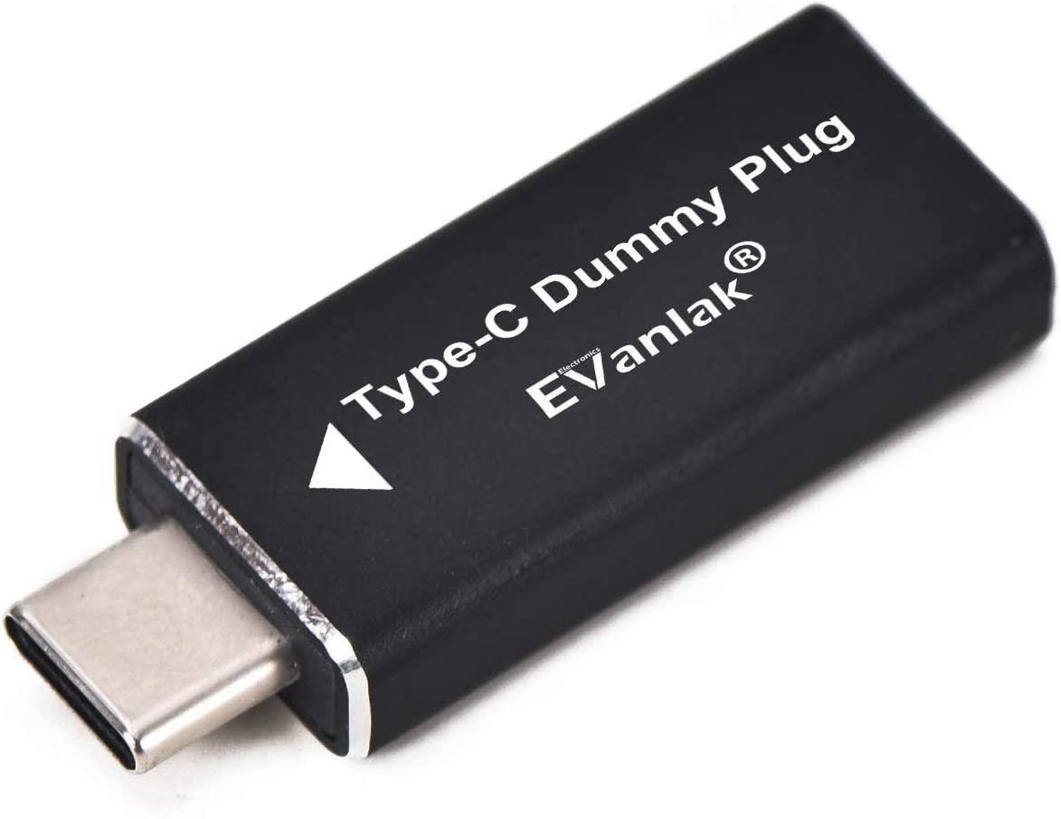 Емулятор дисплея EVanlak Type-C (Безголовий привид)