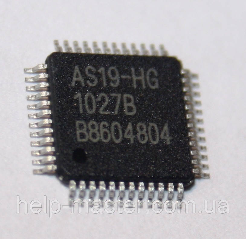 Мікросхема  AS19-HG (QFP-48)