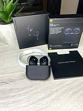 Бездротові Блютуз Навушники для IPhone AirPods 3 Black, фото 6
