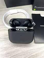 Бездротові Блютуз Навушники для IPhone AirPods 3 Black, фото 5