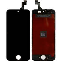 Дисплей iPhone 5S / iPhone SE Black complete H/C