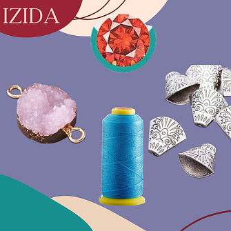 Матеріали для виготовлення прикрас та аксесуарів