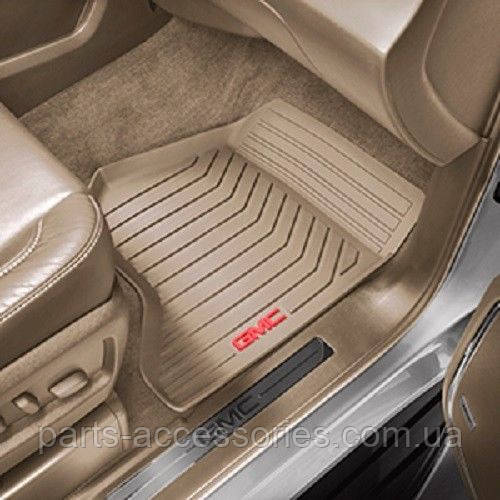 GMC Yukon Yukon XL 2015-2020 килимки передні бежеві килими Нові Оригінал