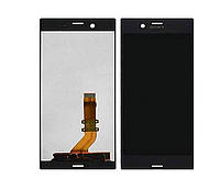 Дисплей Sony Xperia XZ / Xperia XZ Dual (F8331 / F8332 / SO-01J) complete Black