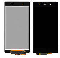 Дисплей Sony Xperia Z2 (D6502 / D6503 / SO-03F) complete Black