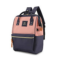 Женский рюкзак Himawari 9001 navy/pink