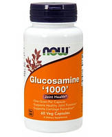 NOW GLUCOSAMINE / ГЛЮКОЗАМИН 1000мг в капсулах №60