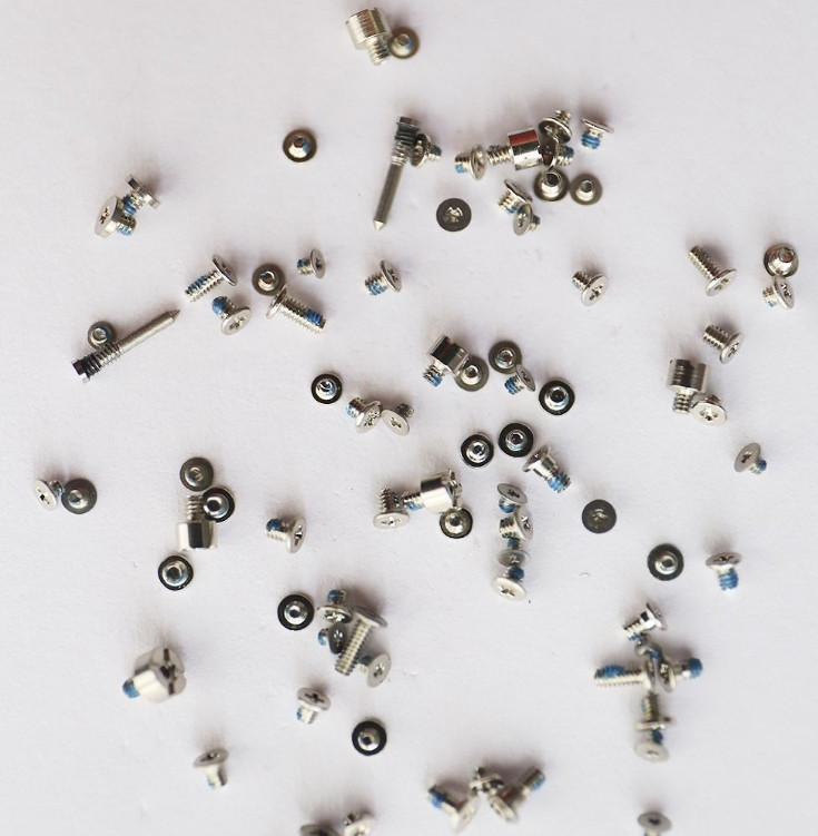 Винтики для iPhone XS Max (комплект) (ID#1786557659), цена: 49 ...