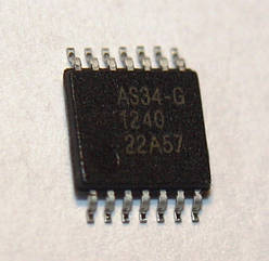 Мікросхема  AS34-G (TSSOP-14)