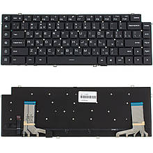 Клавіатура для ноутбука XIAOMI (Mi Air, Mi Pro 15.6) rus, black, без кадру, підсвічування клавіш (оригінал)